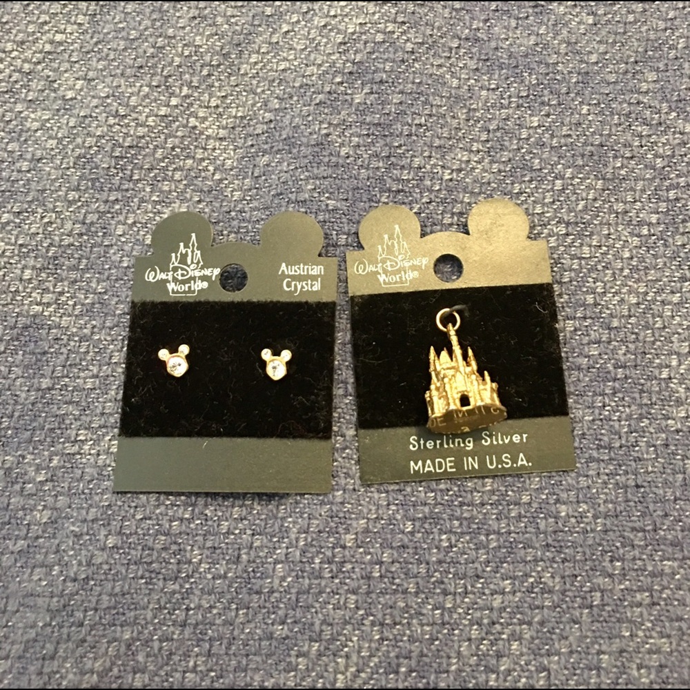 Set Of Vintage Disney Jewelry